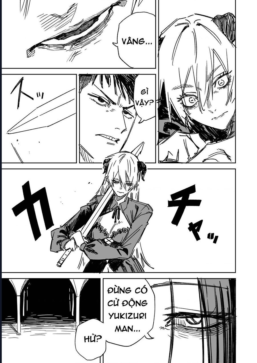 Chuyện Tình Một Đêm Của Yukizuriman Chap 24 - Next Chap 25