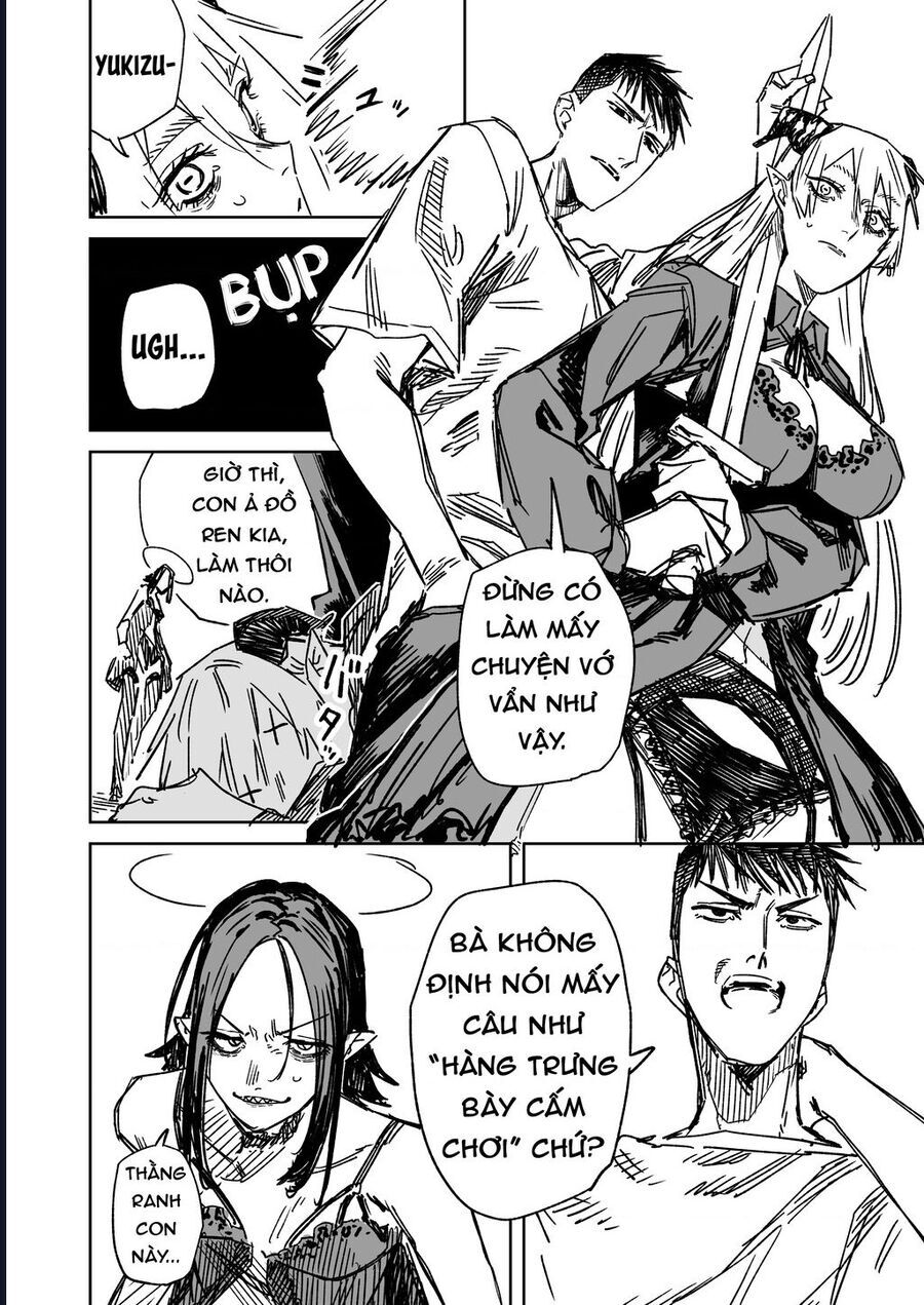 Chuyện Tình Một Đêm Của Yukizuriman Chap 24 - Next Chap 25