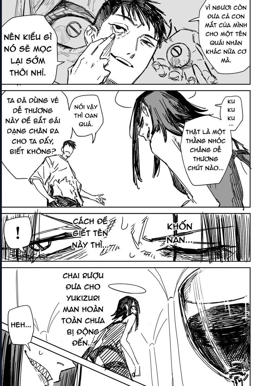 Chuyện Tình Một Đêm Của Yukizuriman Chap 25 - Next Chap 26