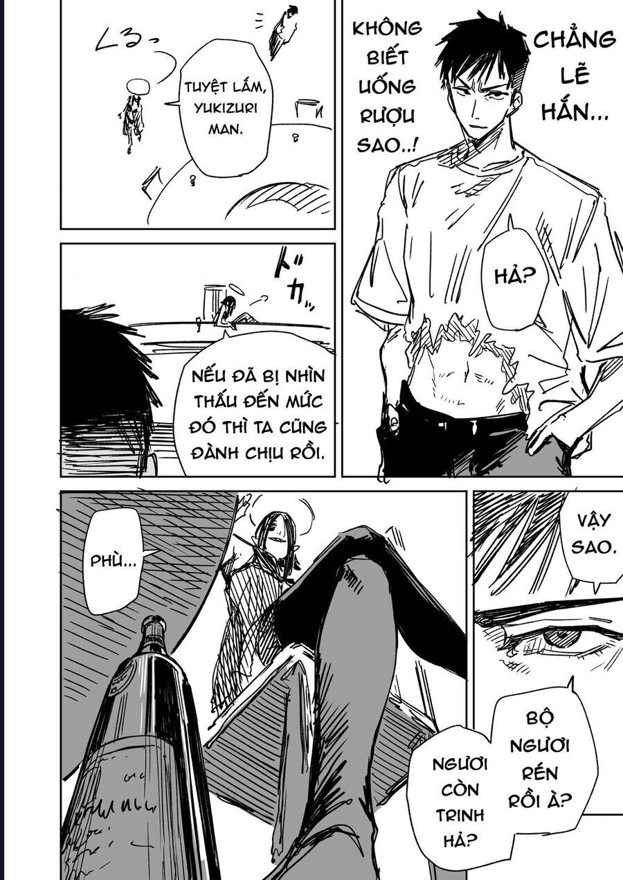 Chuyện Tình Một Đêm Của Yukizuriman Chap 25 - Next Chap 26