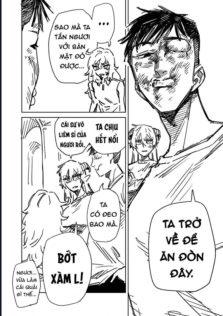 Chuyện Tình Một Đêm Của Yukizuriman Chap 27 - Next Chap 28