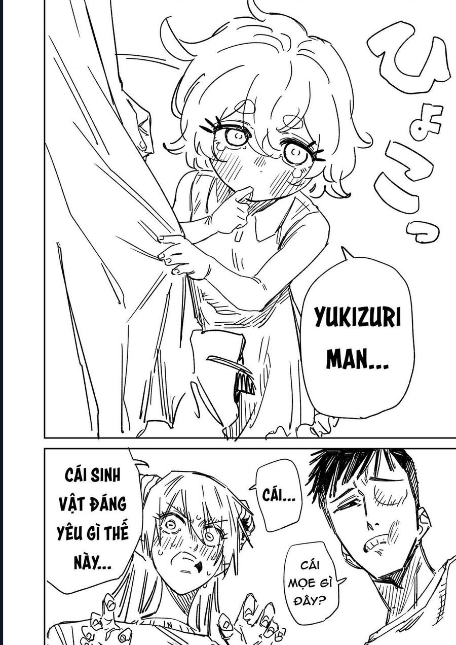 Chuyện Tình Một Đêm Của Yukizuriman Chap 27 - Next Chap 28