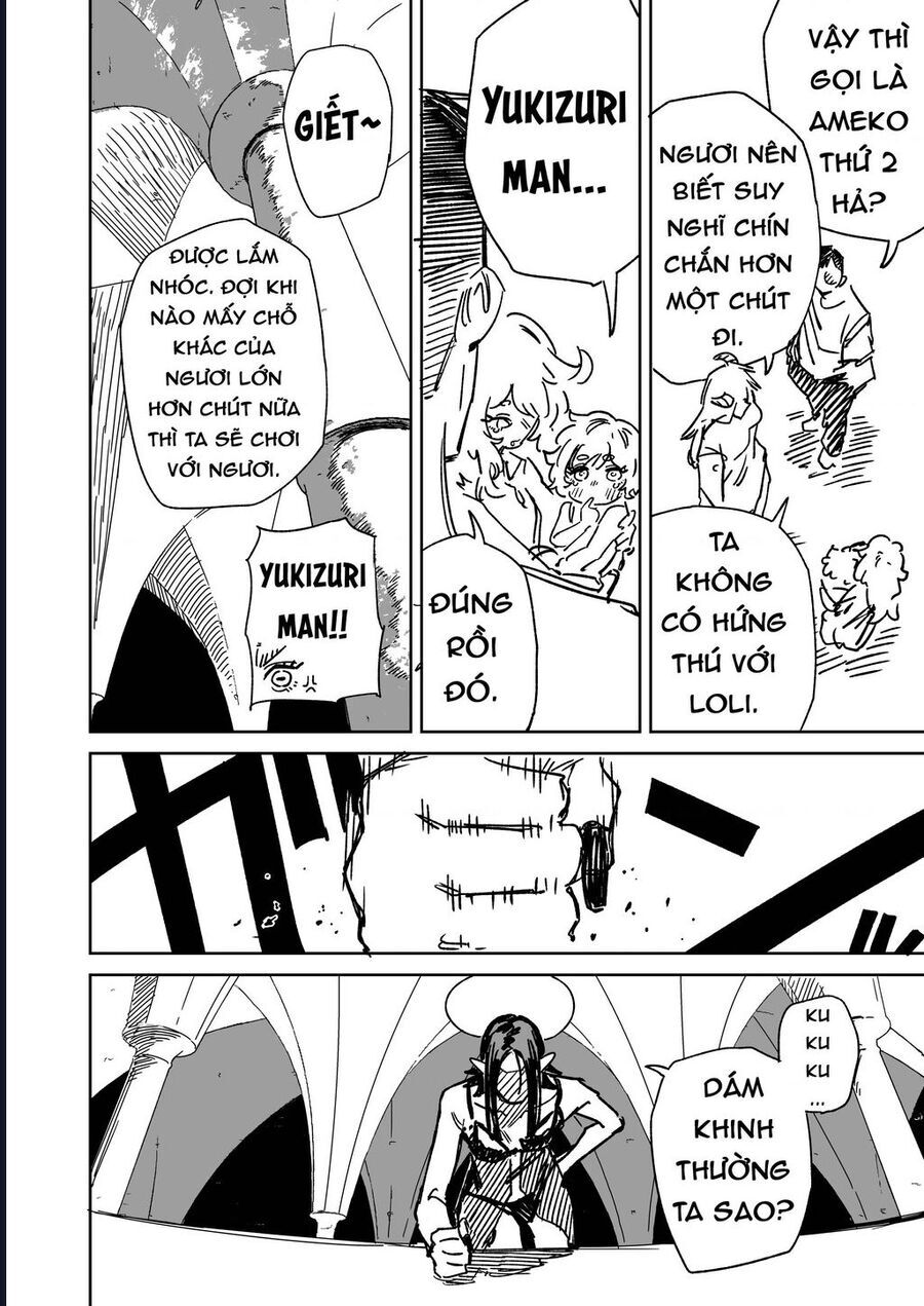 Chuyện Tình Một Đêm Của Yukizuriman Chap 28 - Next Chap 29