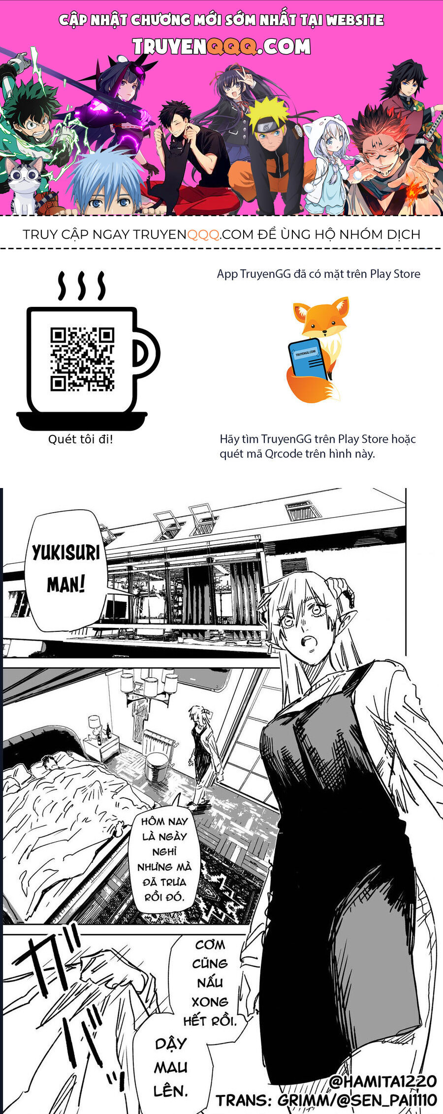 Chuyện Tình Một Đêm Của Yukizuriman Chap 30 - Next Chap 31