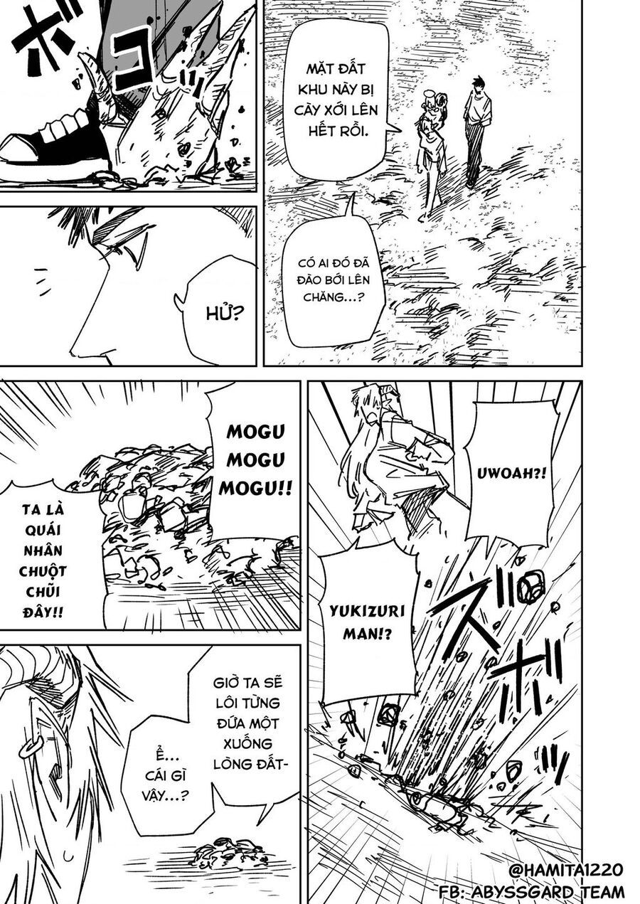 Chuyện Tình Một Đêm Của Yukizuriman Chap 39 - Next Chap 40