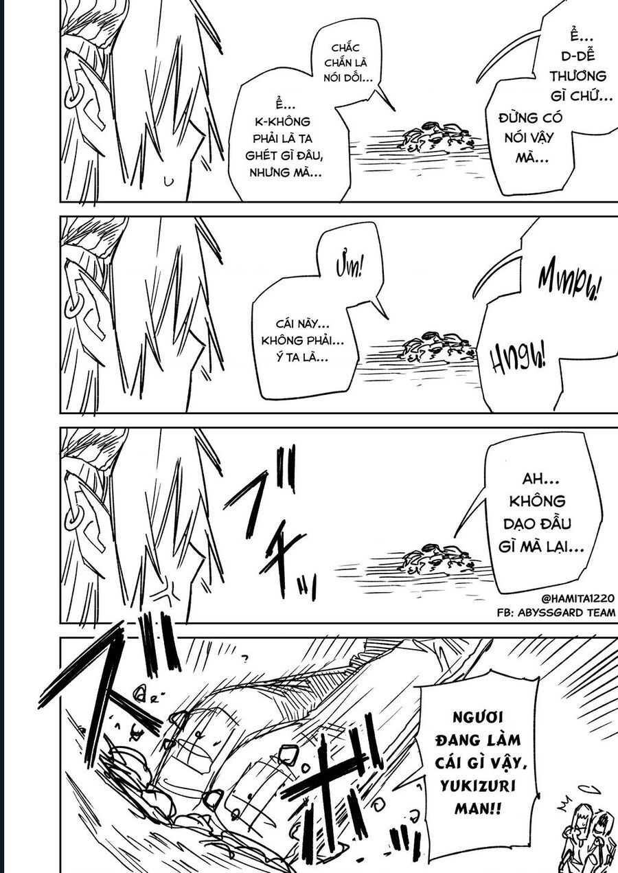 Chuyện Tình Một Đêm Của Yukizuriman Chap 39 - Next Chap 40