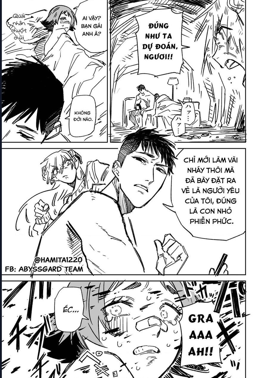 Chuyện Tình Một Đêm Của Yukizuriman Chap 39 - Next Chap 40