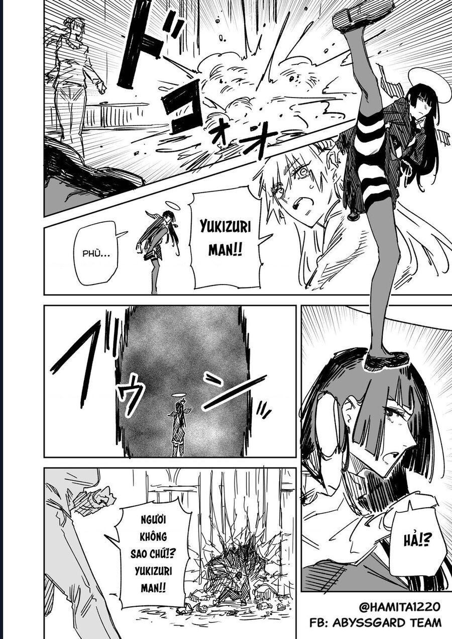 Chuyện Tình Một Đêm Của Yukizuriman Chap 45 - Next Chap 46