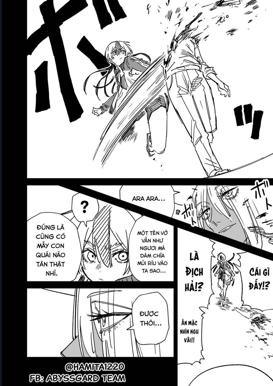 Chuyện Tình Một Đêm Của Yukizuriman Chap 48 - Next Chap 49