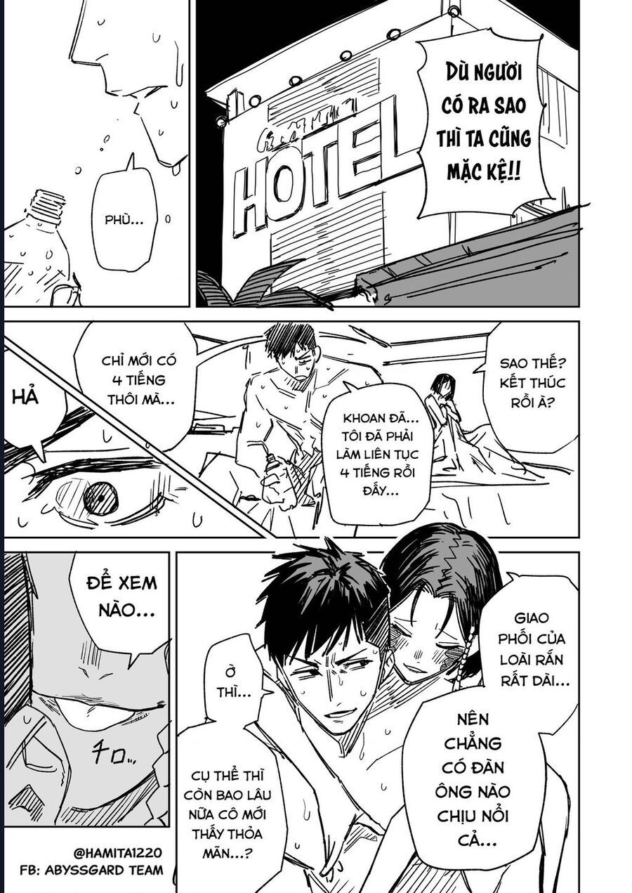 Chuyện Tình Một Đêm Của Yukizuriman Chap 53 - Next Chap 54