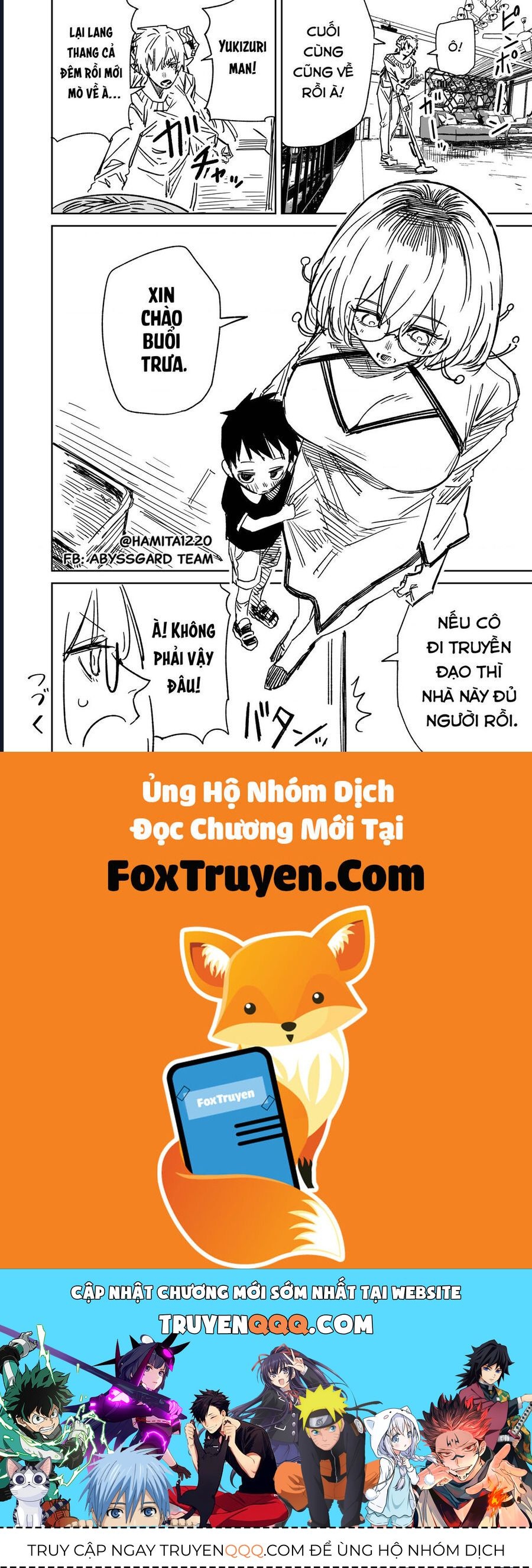 Chuyện Tình Một Đêm Của Yukizuriman Chap 54 - Next Chap 55