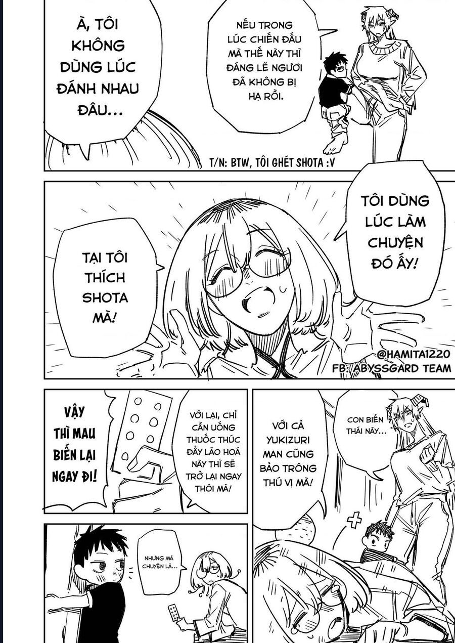 Chuyện Tình Một Đêm Của Yukizuriman Chap 55 - Next Chap 56