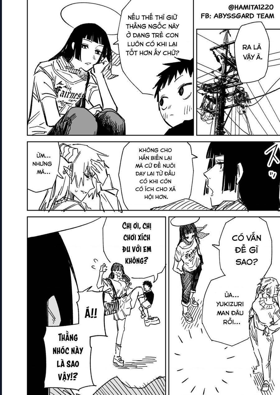 Chuyện Tình Một Đêm Của Yukizuriman Chap 56 - Next Chap 57