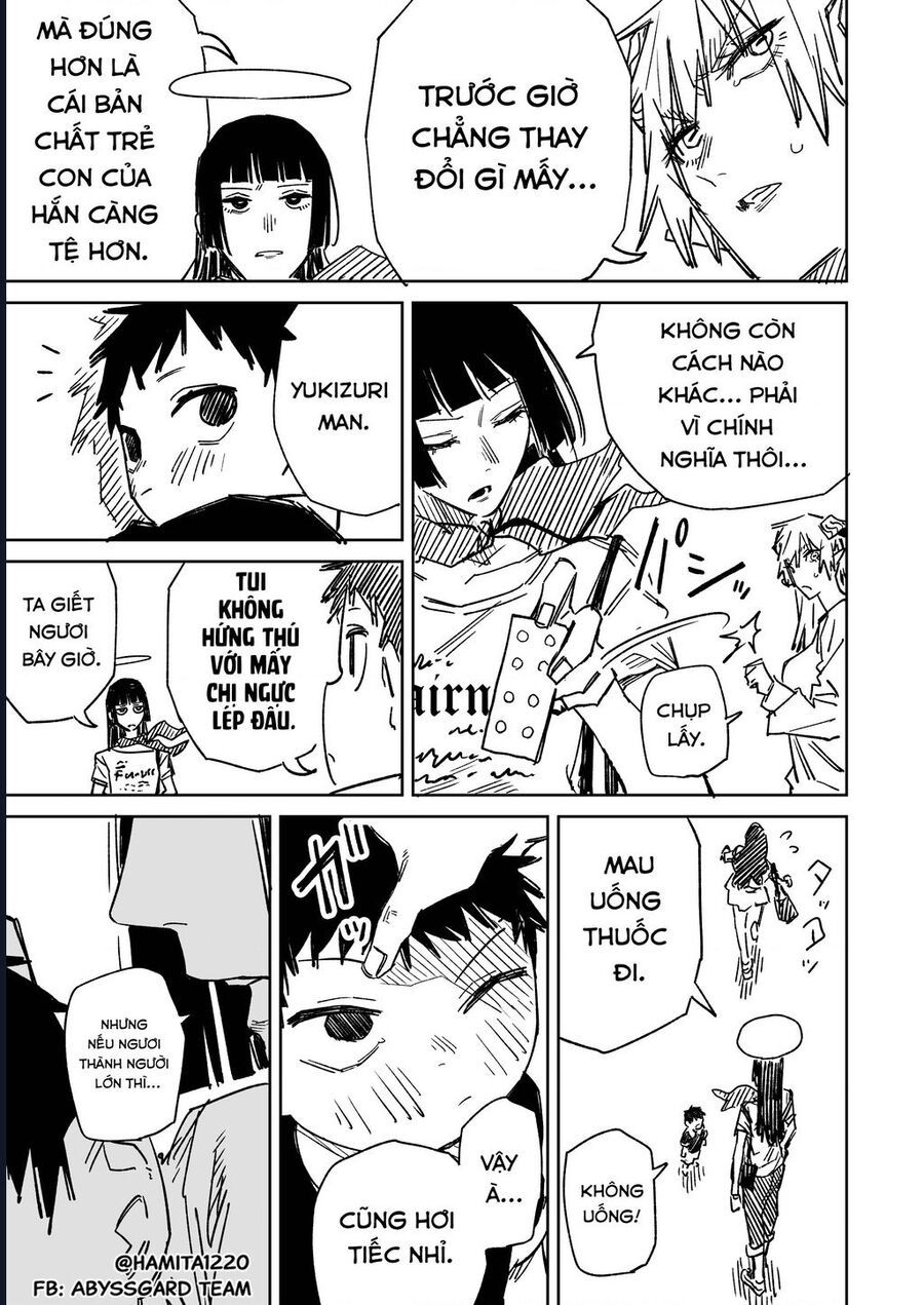 Chuyện Tình Một Đêm Của Yukizuriman Chap 56 - Next Chap 57