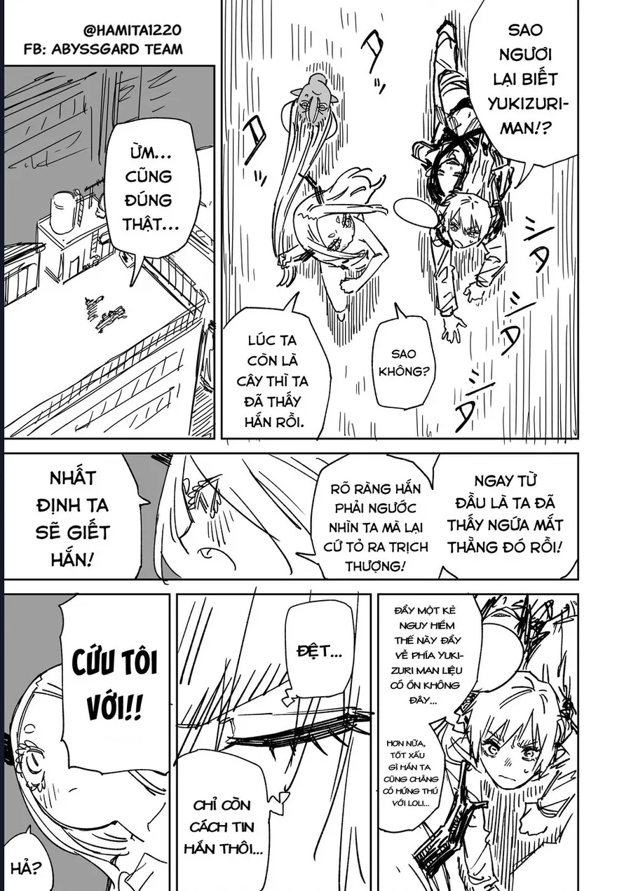 Chuyện Tình Một Đêm Của Yukizuriman Chap 69 - Next Chap 70