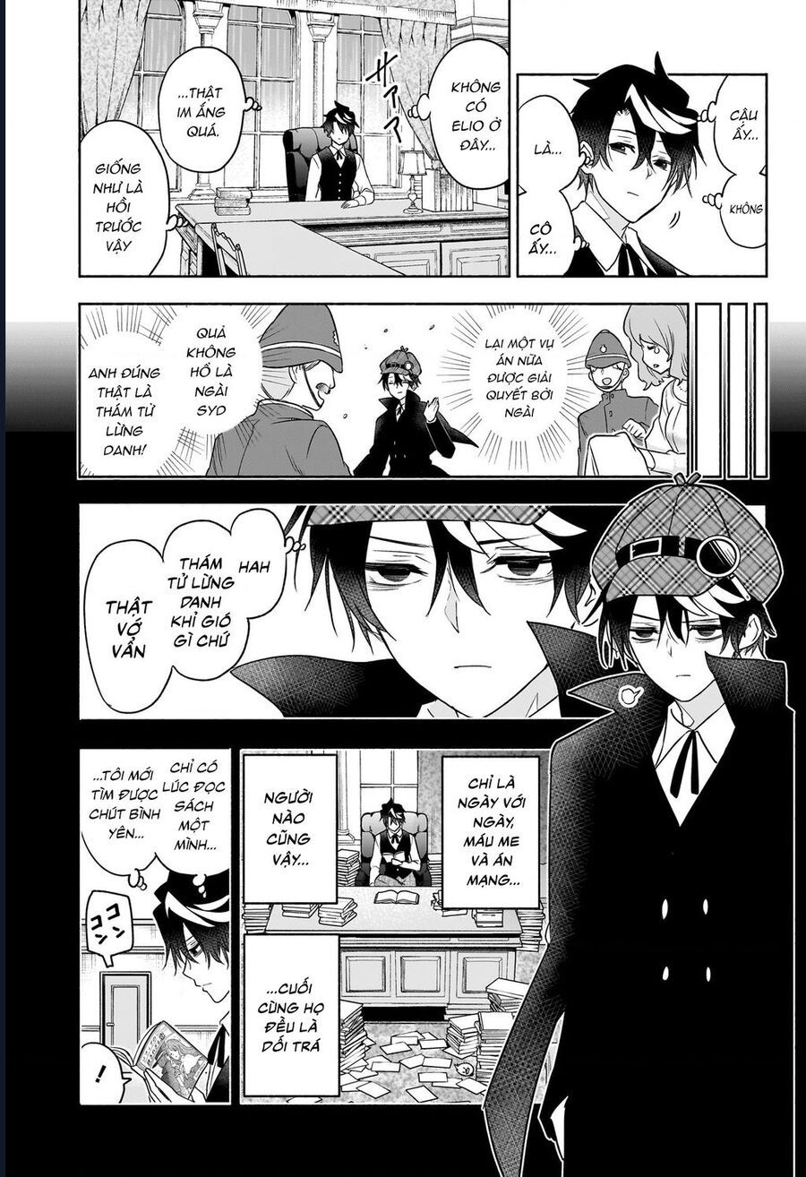 Cid Craft : Love Is A Mystery Chap 23 - Next Chap 24