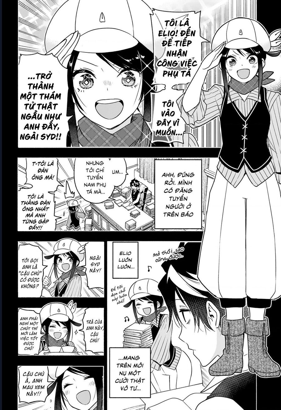 Cid Craft : Love Is A Mystery Chap 23 - Next Chap 24