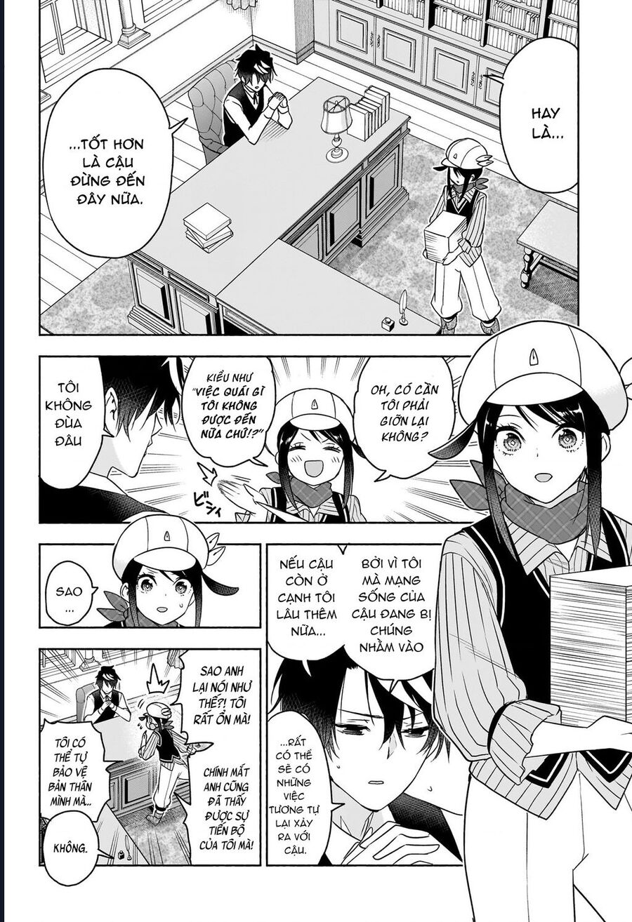 Cid Craft : Love Is A Mystery Chap 23 - Next Chap 24