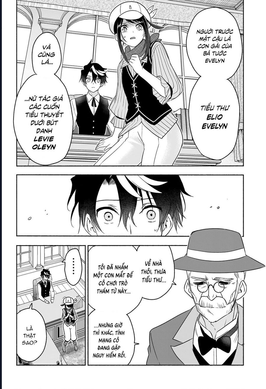 Cid Craft : Love Is A Mystery Chap 23 - Next Chap 24