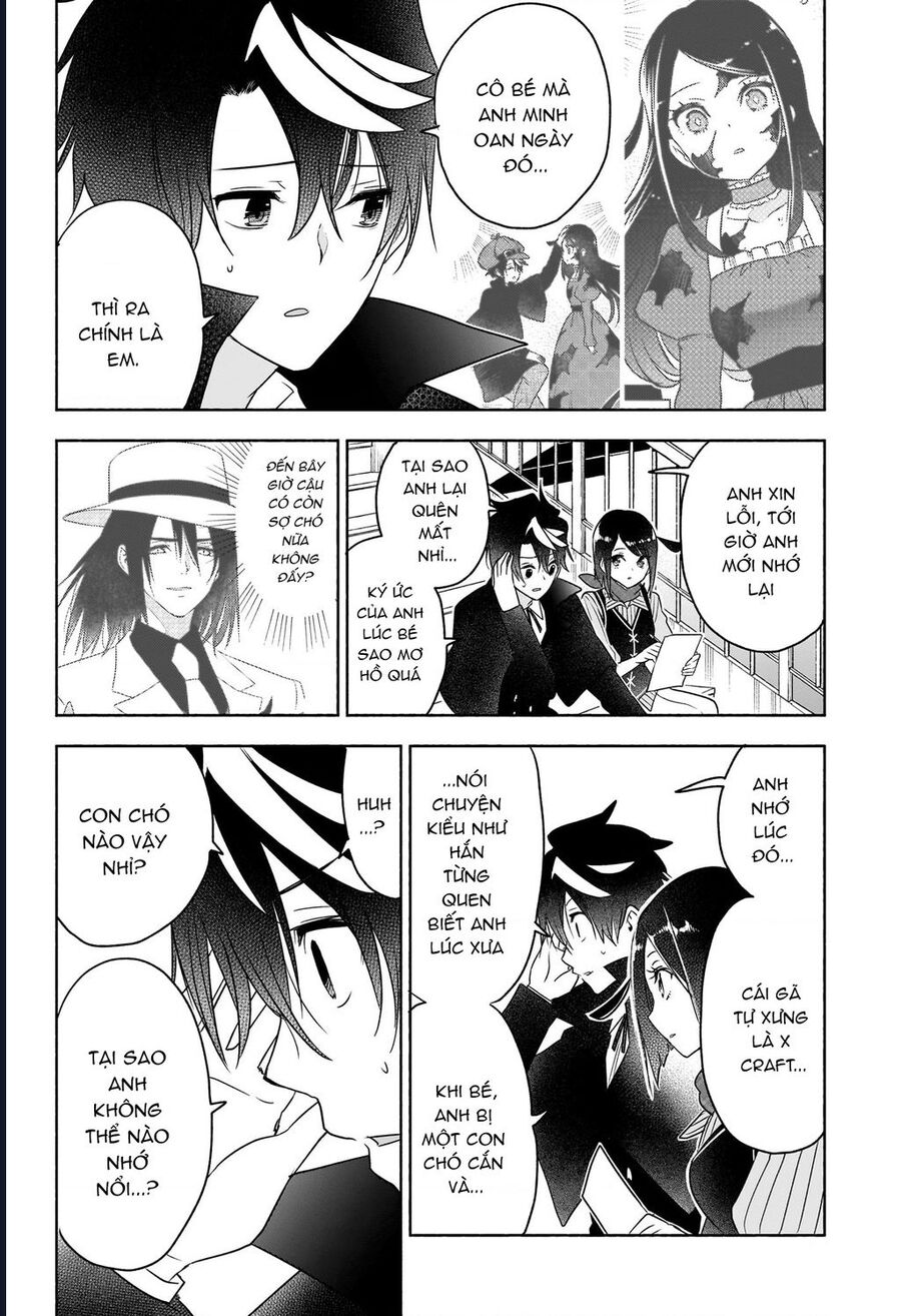 Cid Craft : Love Is A Mystery Chap 24 - Next Chap 25