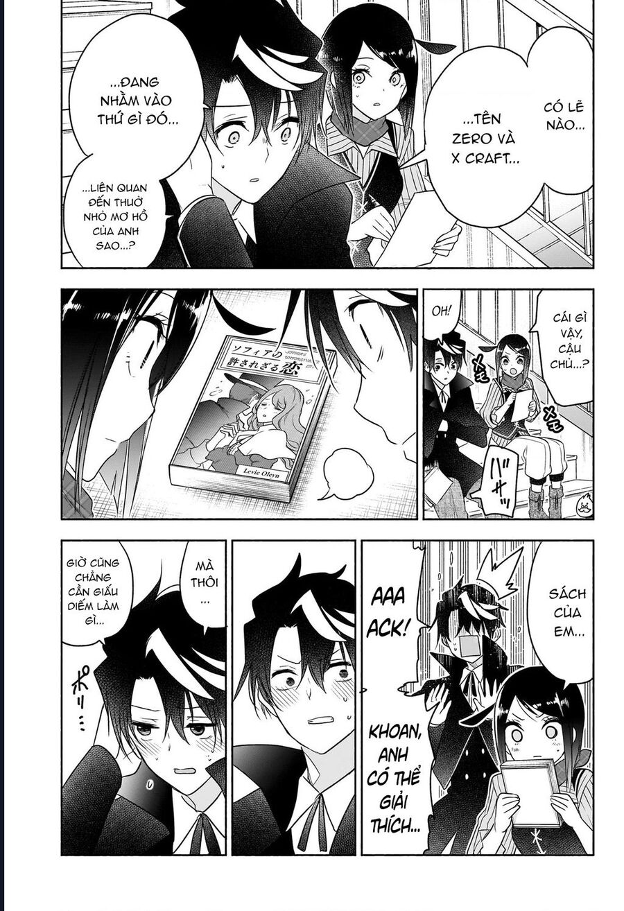 Cid Craft : Love Is A Mystery Chap 24 - Next Chap 25