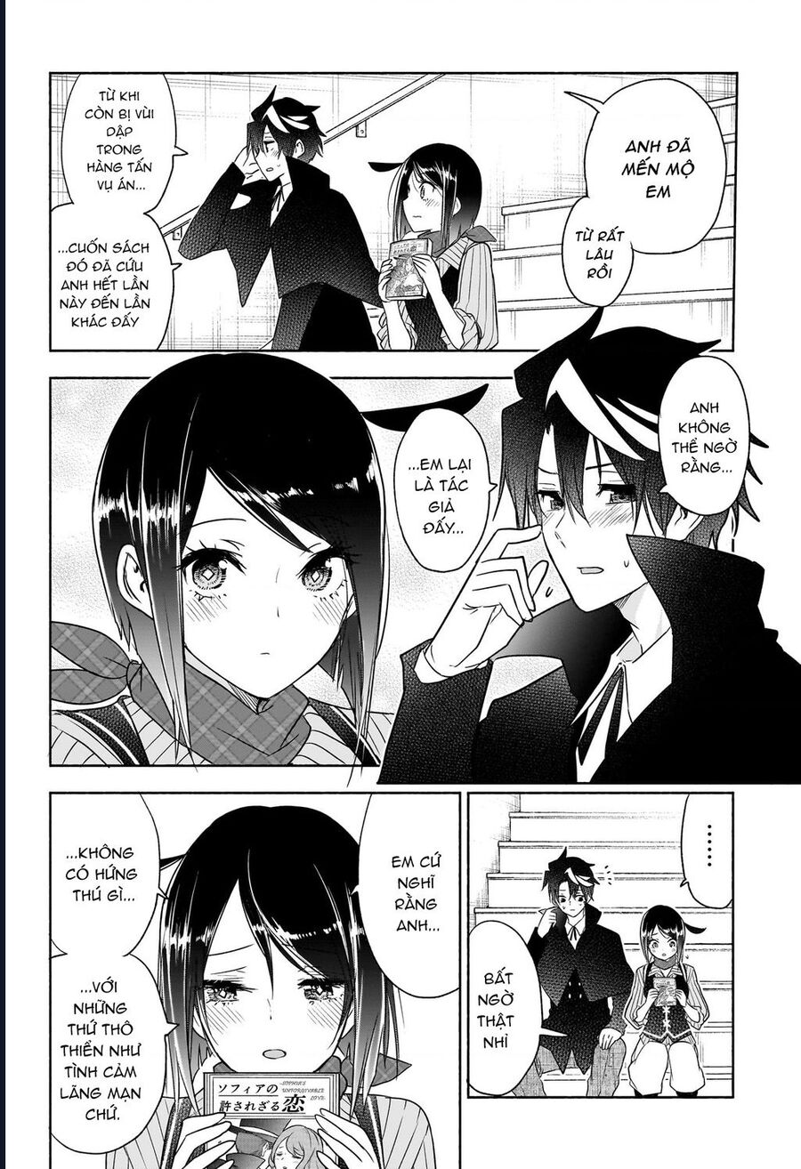 Cid Craft : Love Is A Mystery Chap 24 - Next Chap 25