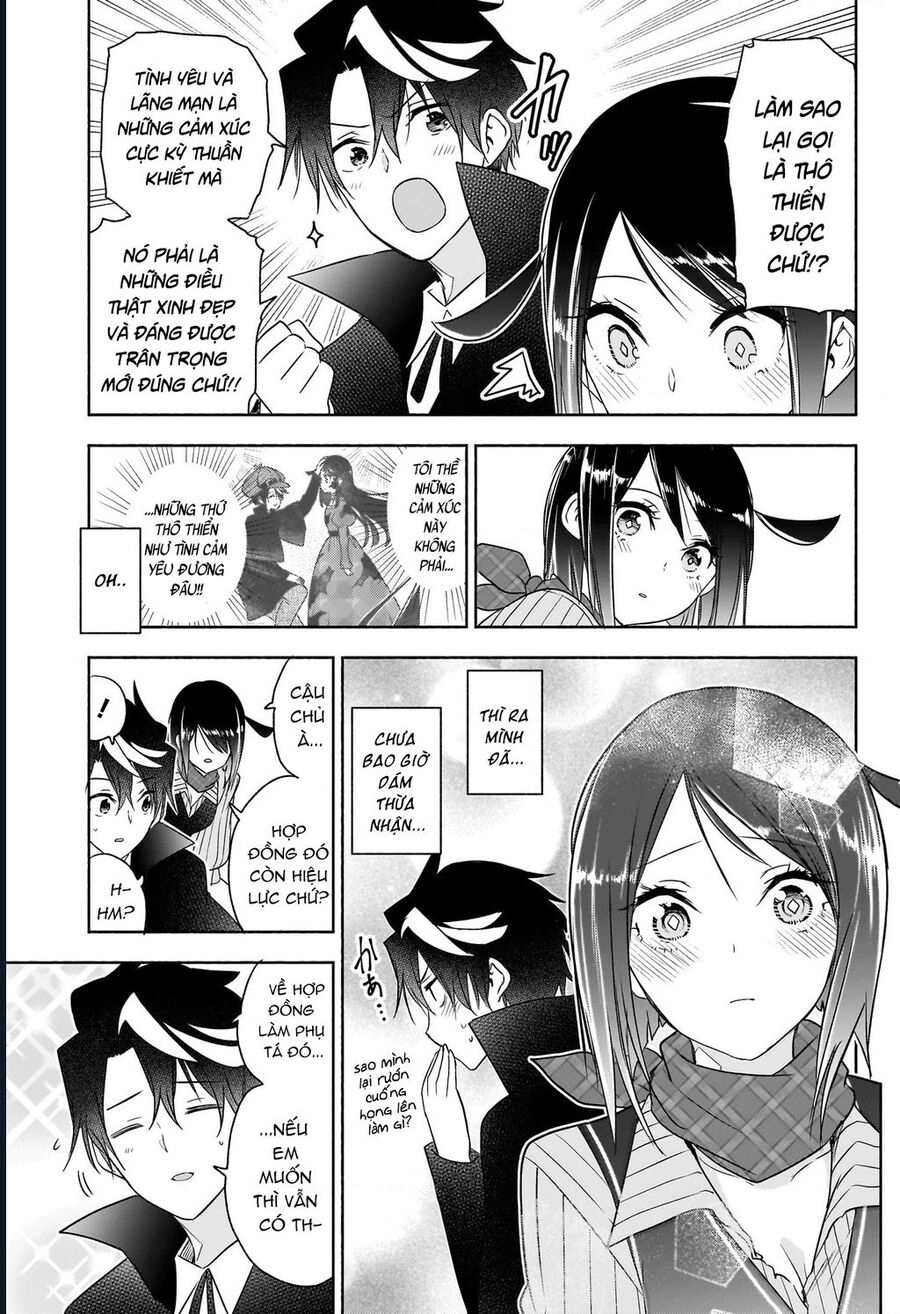 Cid Craft : Love Is A Mystery Chap 24 - Next Chap 25