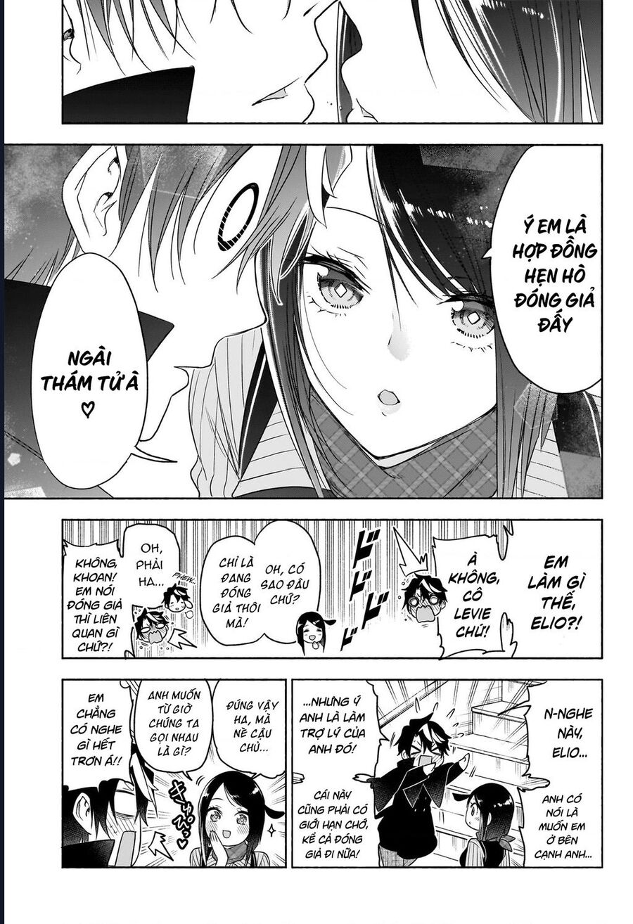 Cid Craft : Love Is A Mystery Chap 24 - Next Chap 25