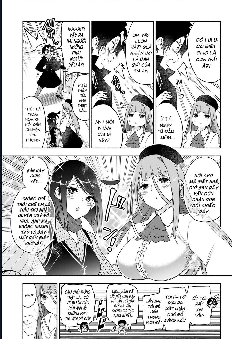 Cid Craft : Love Is A Mystery Chap 24 - Next Chap 25