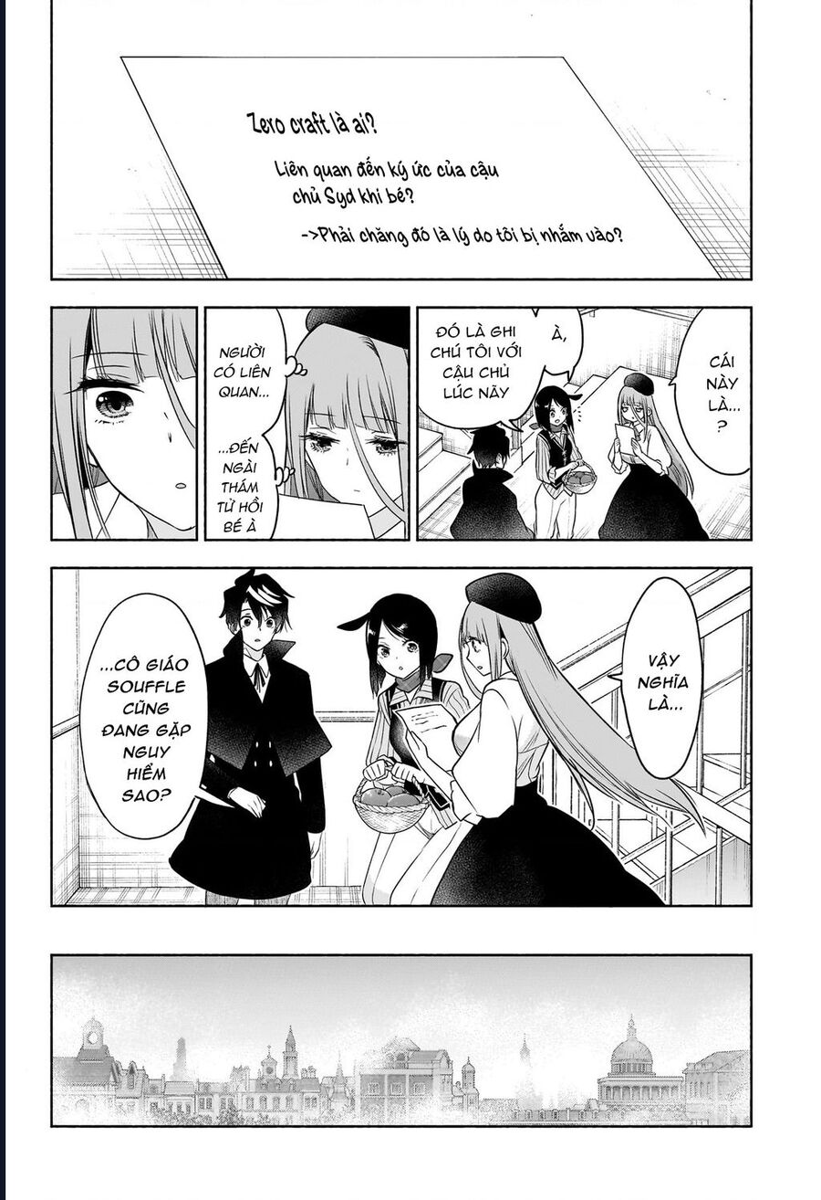 Cid Craft : Love Is A Mystery Chap 24 - Next Chap 25