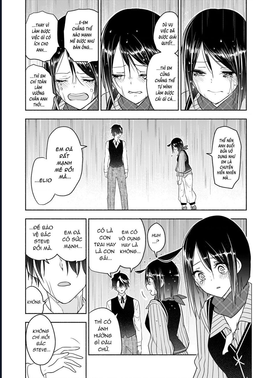 Cid Craft : Love Is A Mystery Chap 24 - Next Chap 25