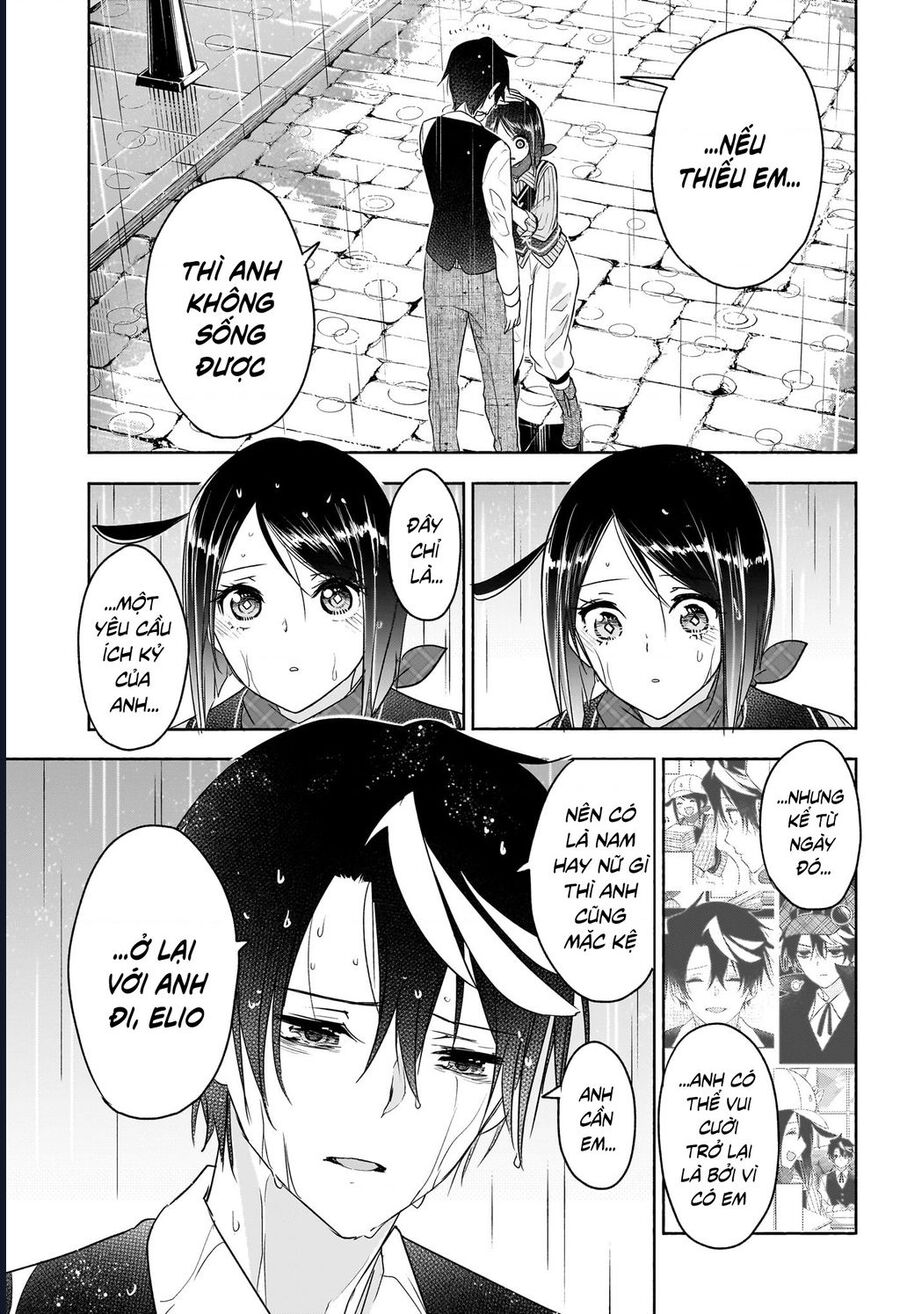 Cid Craft : Love Is A Mystery Chap 24 - Next Chap 25