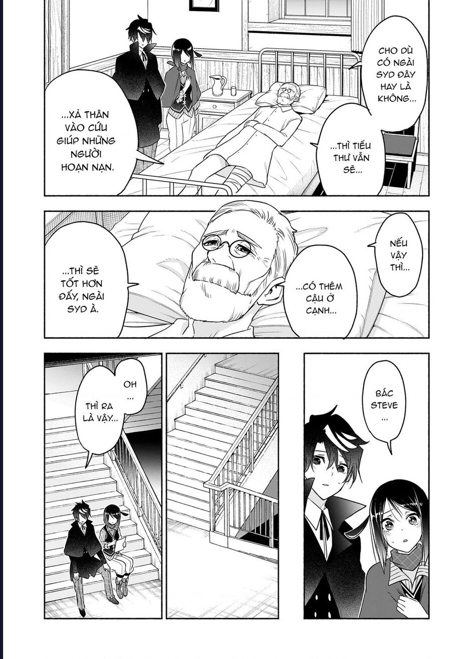 Cid Craft : Love Is A Mystery Chap 24 - Next Chap 25