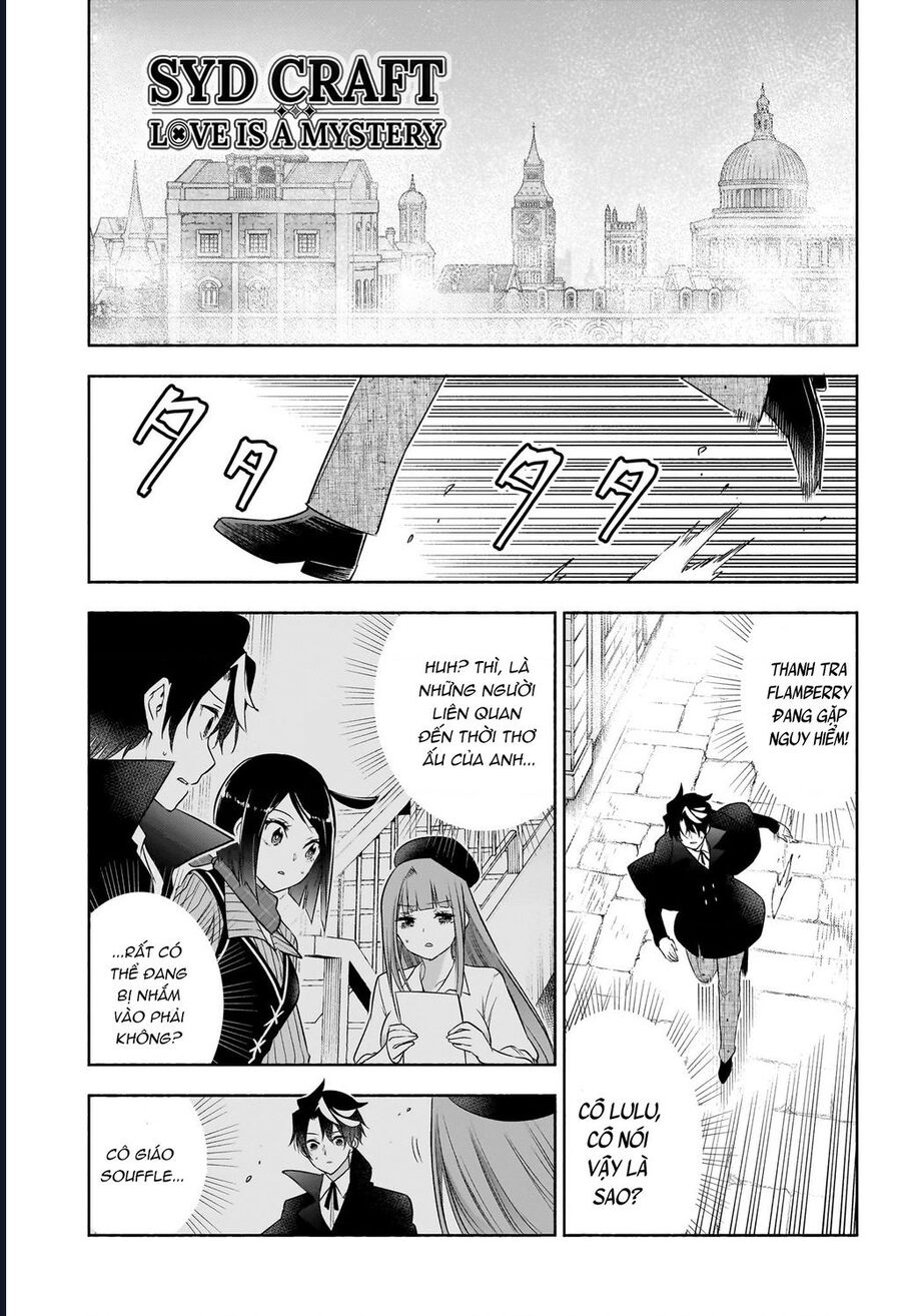 Cid Craft : Love Is A Mystery Chap 25 - Next Chap 26