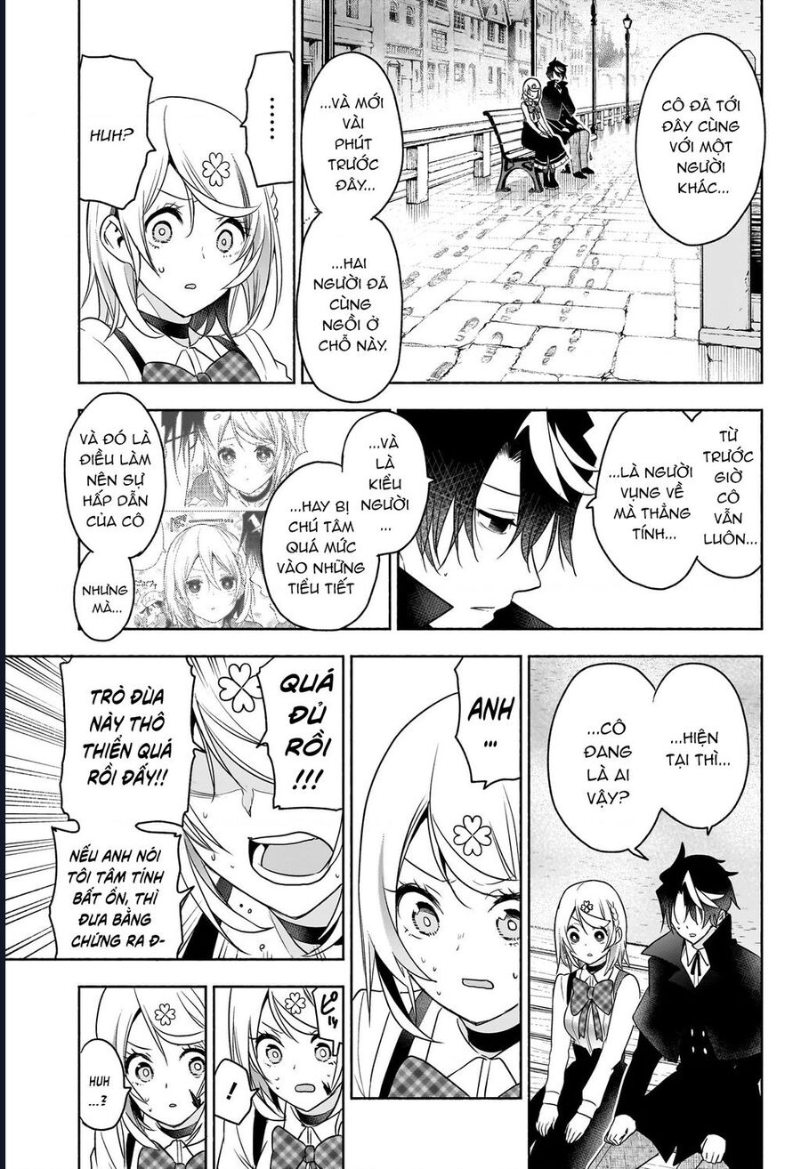 Cid Craft : Love Is A Mystery Chap 25 - Next Chap 26