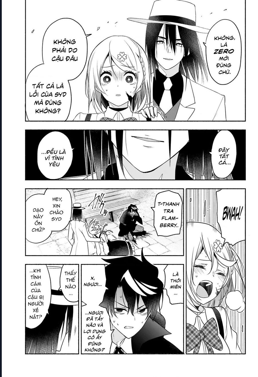 Cid Craft : Love Is A Mystery Chap 25 - Next Chap 26