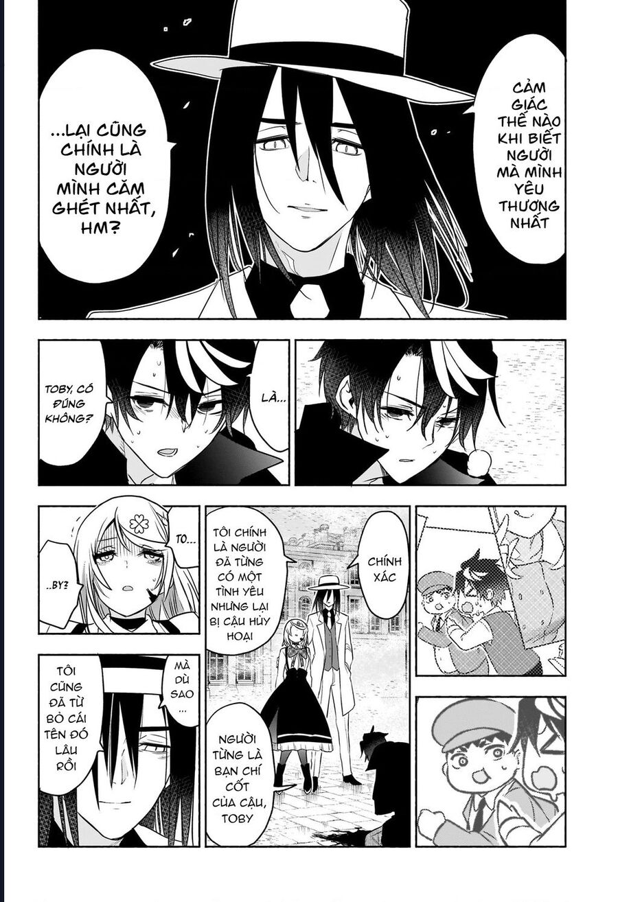 Cid Craft : Love Is A Mystery Chap 25 - Next Chap 26