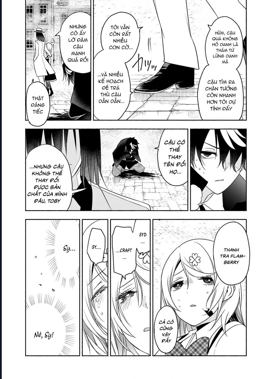 Cid Craft : Love Is A Mystery Chap 25 - Next Chap 26