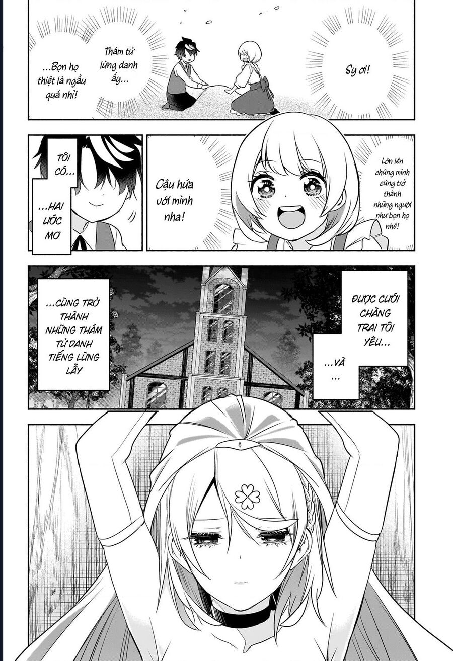 Cid Craft : Love Is A Mystery Chap 25 - Next Chap 26