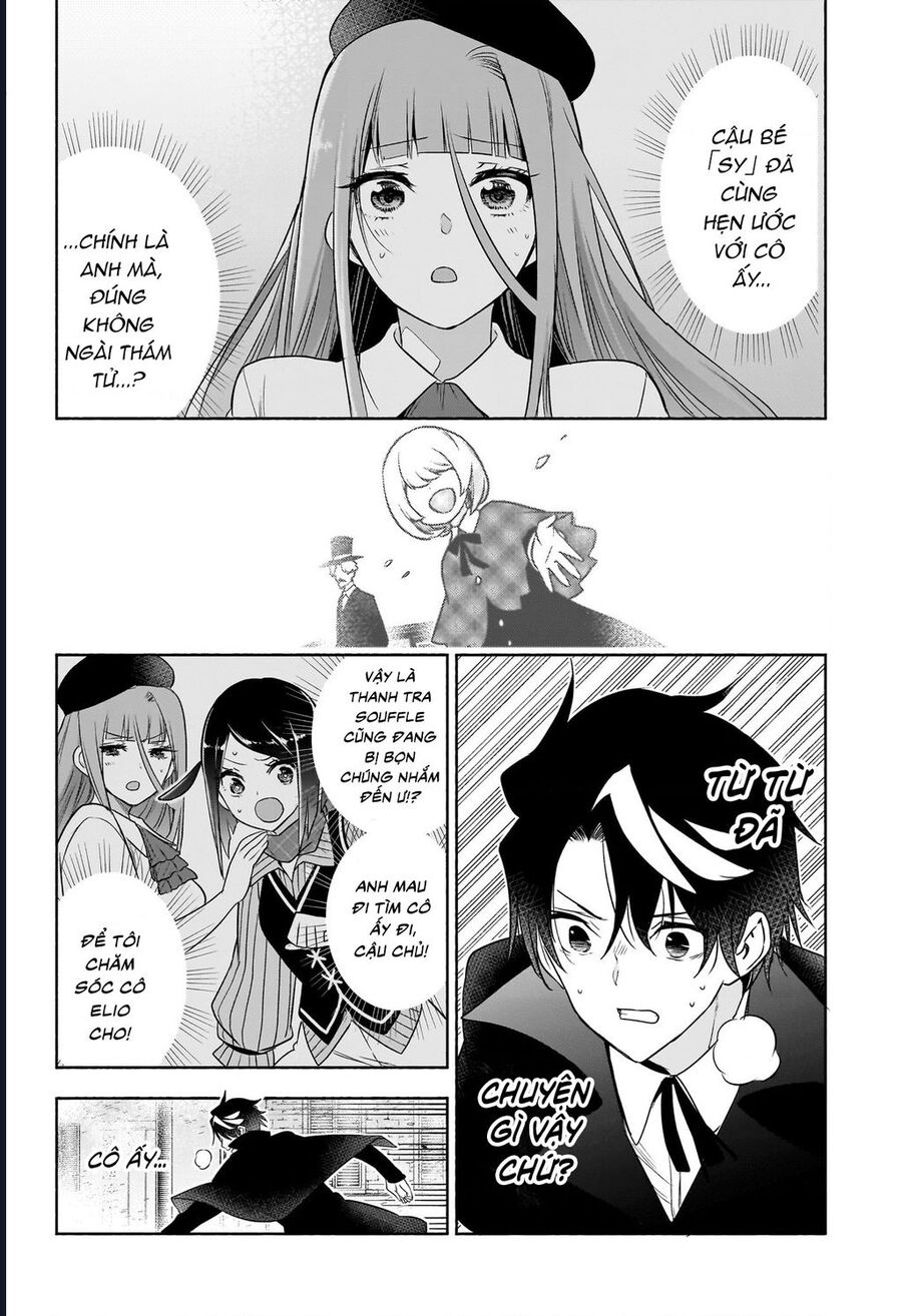 Cid Craft : Love Is A Mystery Chap 25 - Next Chap 26