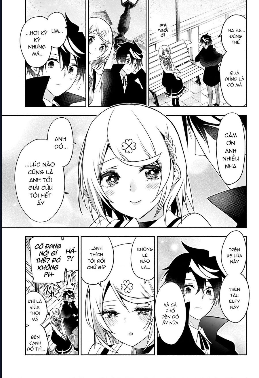 Cid Craft : Love Is A Mystery Chap 25 - Next Chap 26