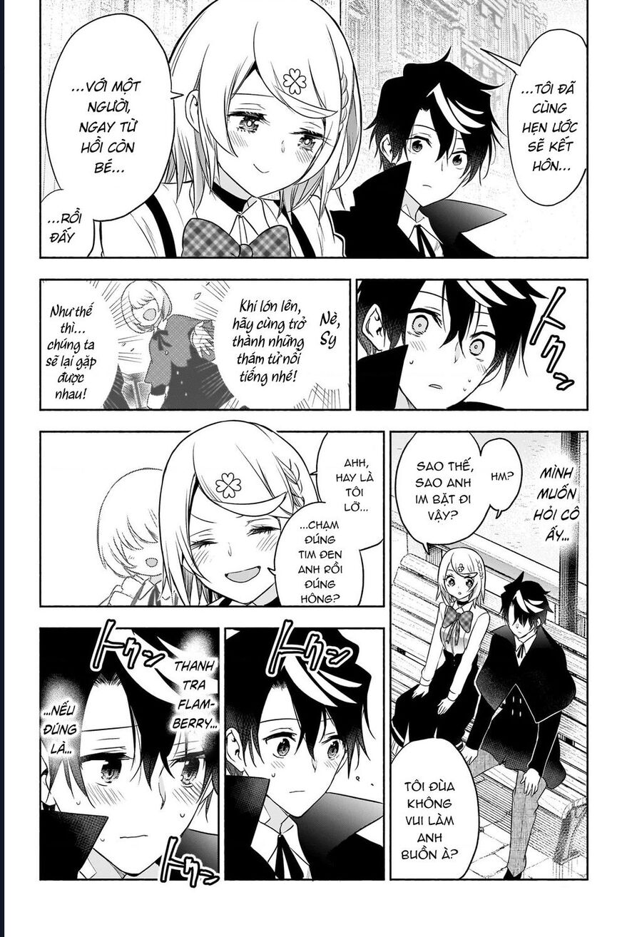 Cid Craft : Love Is A Mystery Chap 25 - Next Chap 26