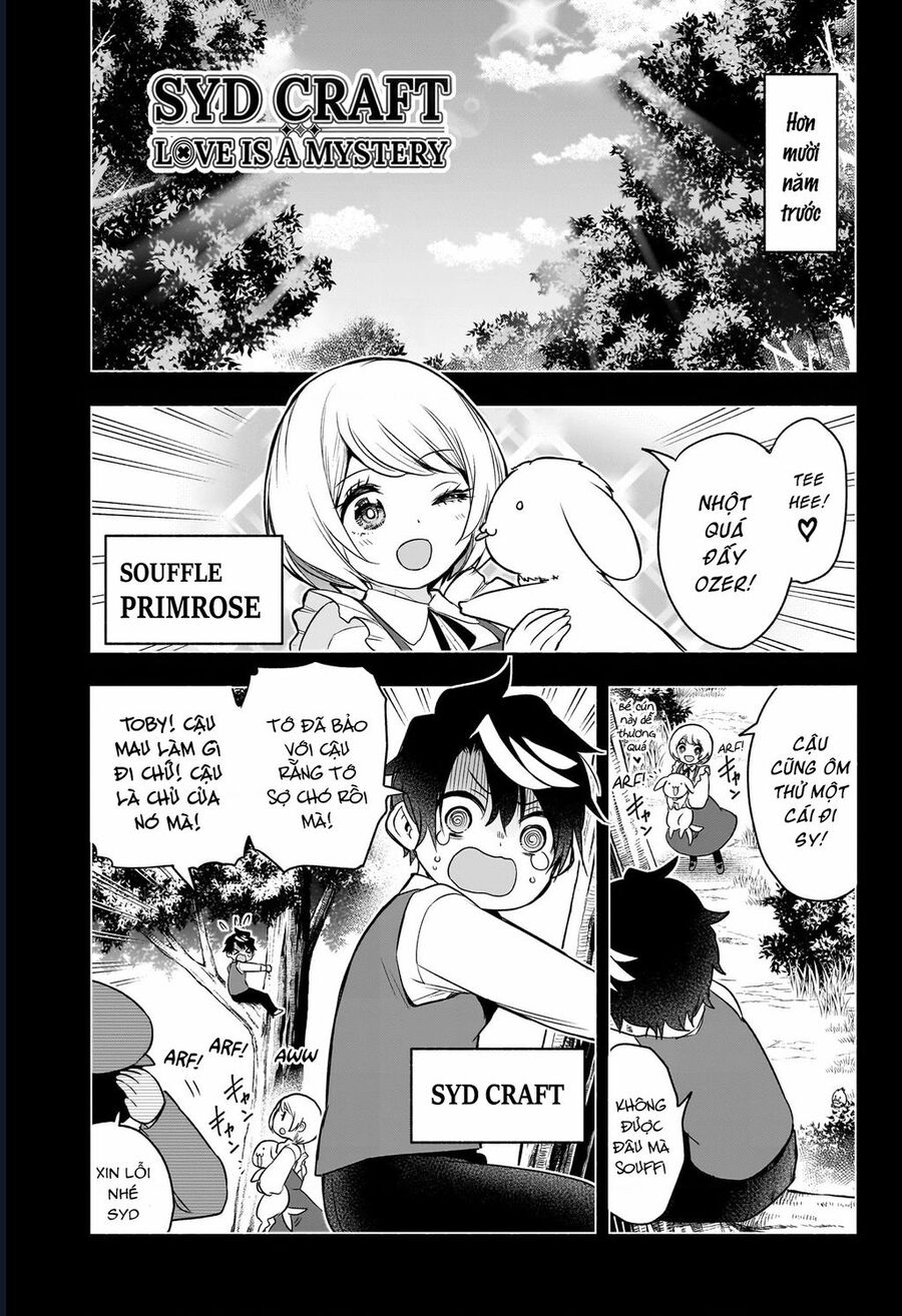 Cid Craft : Love Is A Mystery Chap 26 - Next Chap 27