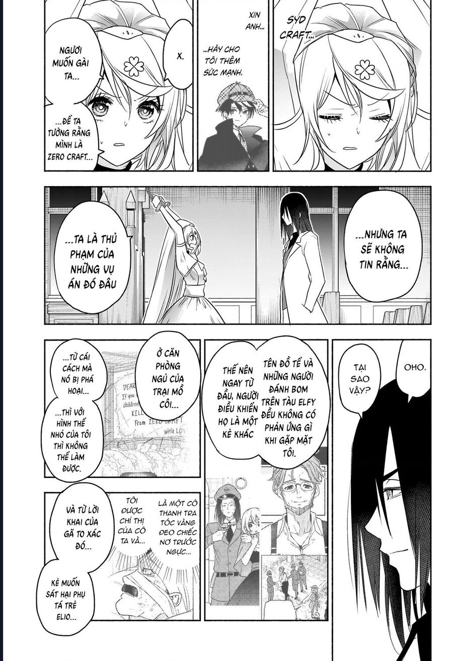 Cid Craft : Love Is A Mystery Chap 26 - Next Chap 27