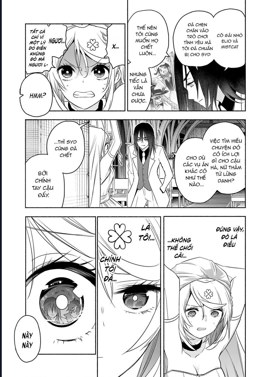 Cid Craft : Love Is A Mystery Chap 26 - Next Chap 27