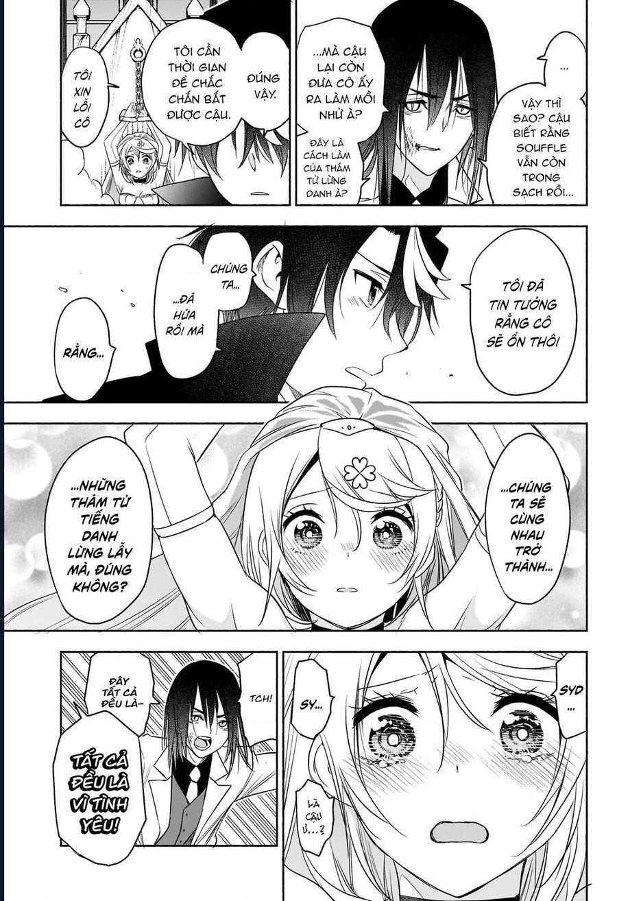 Cid Craft : Love Is A Mystery Chap 26 - Next Chap 27