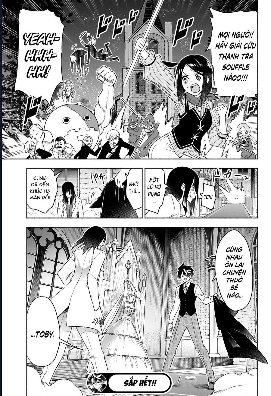 Cid Craft : Love Is A Mystery Chap 26 - Next Chap 27