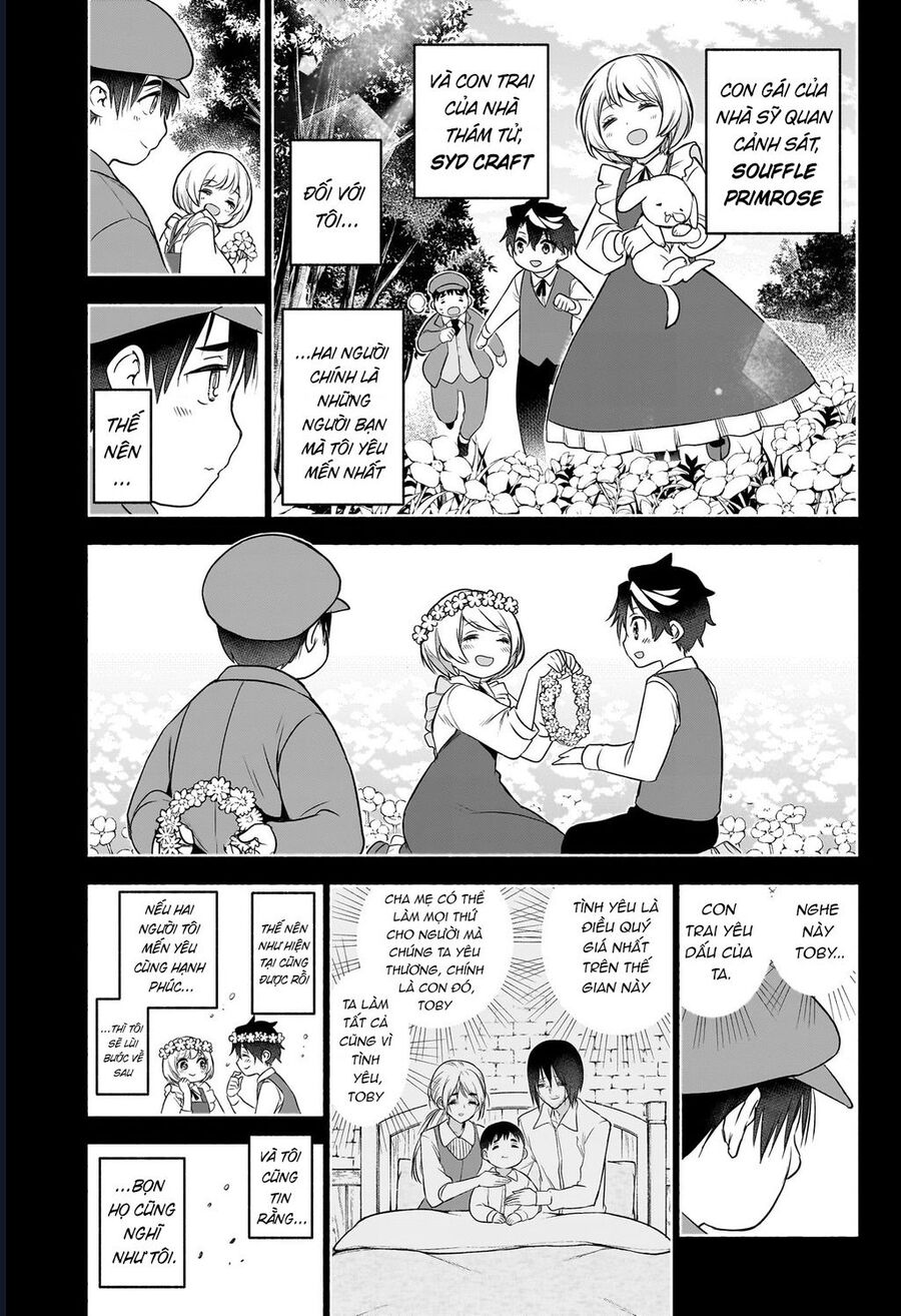 Cid Craft : Love Is A Mystery Chap 26 - Next Chap 27