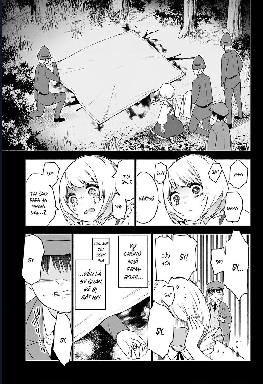 Cid Craft : Love Is A Mystery Chap 26 - Next Chap 27