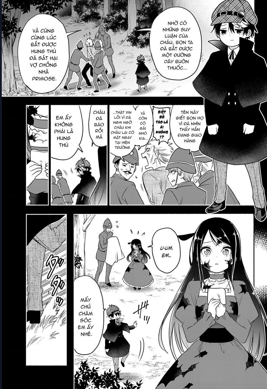 Cid Craft : Love Is A Mystery Chap 26 - Next Chap 27